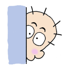 [LINEスタンプ] 子供のおもしろい顔