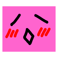 [LINEスタンプ] 何となく作った顔のスタンプ