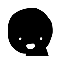 [LINEスタンプ] シロクロ君のかわいいスタンプ