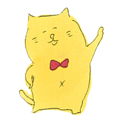 [LINEスタンプ] ほにゃんこさりねこ