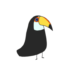 [LINEスタンプ] その名も、オニオオハシ