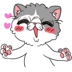 [LINEスタンプ] ぶちゃいくって言わないで