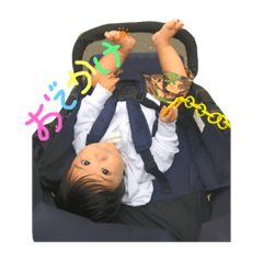[LINEスタンプ] 子供スタンプONE