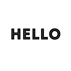 [LINEスタンプ] シンプルな英語表現だよ