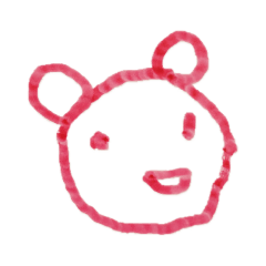 [LINEスタンプ] どんなときもつかえるあかりんのくま