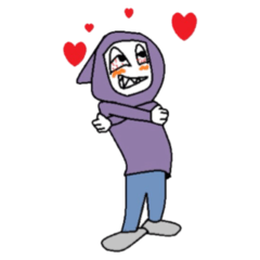 [LINEスタンプ] 旅するKOKAちゃん 旅する美容師