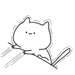 [LINEスタンプ] ねこω