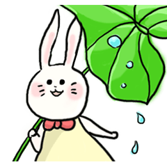 [LINEスタンプ] うさぎ ぼい(Boyi rabbit)の画像（メイン）