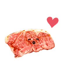 [LINEスタンプ] みんな大好き！美味しいもの