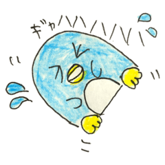 [LINEスタンプ] ぺんぎんちゃんのせかい。②