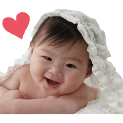 [LINEスタンプ] my baby♡みちゃん