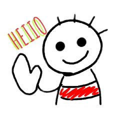 [LINEスタンプ] まいけるくんスタンプ