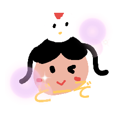 [LINEスタンプ] ニワトリちーこ