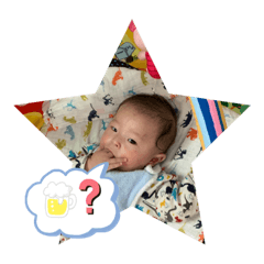 [LINEスタンプ] 赤ちゃんとパパの会話スタンプ2