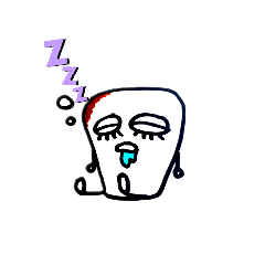 [LINEスタンプ] 焼きマシュマロスタンプ