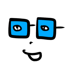 [LINEスタンプ] メガネの気持ち考えたことある？