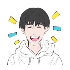 [LINEスタンプ] オガケンGO
