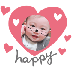 [LINEスタンプ] 壱尊(いちと)♥️