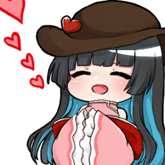 [LINEスタンプ] ゆりゆりスタンプ.Vol1