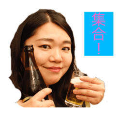 [LINEスタンプ] あげみスタンプ