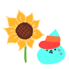 [LINEスタンプ] 夏だ！サンバイザーふしみんだ！