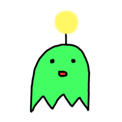 [LINEスタンプ] あいつ君