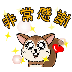 [LINEスタンプ] モモスー-アニメーションスタンプ