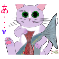[LINEスタンプ] にゃんかな