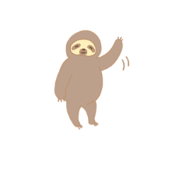 [LINEスタンプ] エモ色アニマル