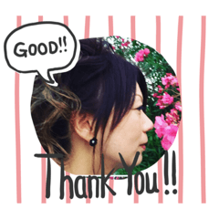 [LINEスタンプ] ようこスタンプ45