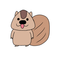 [LINEスタンプ] リスたろうのスタンプ2