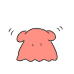 [LINEスタンプ] メンダコふんわりスタンプ