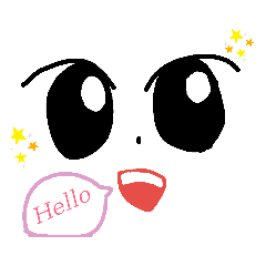 [LINEスタンプ] でか顔Stamp