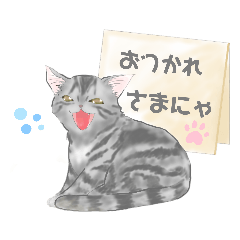 [LINEスタンプ] 夏目さん家の、うちの子シリーズ1