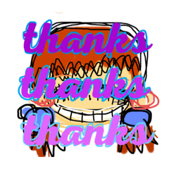[LINEスタンプ] ハッピーガールスタンプ