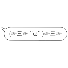 [LINEスタンプ] 使い所に迷う顔文字スタンプ