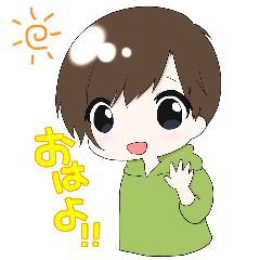 [LINEスタンプ] ぐりんな子たち