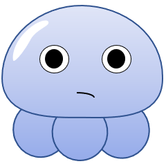 [LINEスタンプ] クラゲラン ～日常編～