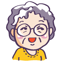 [LINEスタンプ] 癒しの母スタンプ