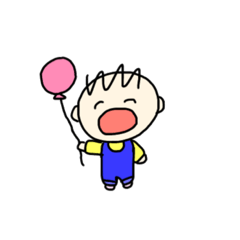 [LINEスタンプ] たけ坊