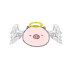 [LINEスタンプ] Prettypig多彩役職