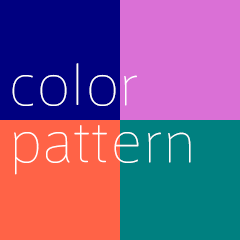 [LINEスタンプ] カラーパターン