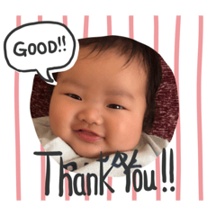 [LINEスタンプ] りくのスタンプだよー 3