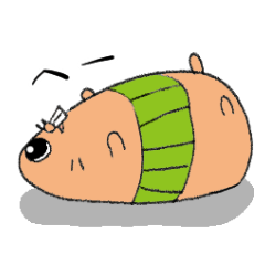 [LINEスタンプ] デバネズミ親方