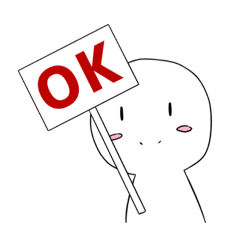 [LINEスタンプ] おモチちゃんスタンプ