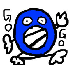 [LINEスタンプ] 初めましてオズオくん