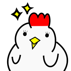 [LINEスタンプ] ニワトリと仲間