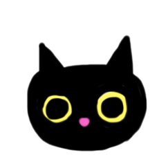 [LINEスタンプ] 黒猫ジジスタンプ    ‐ZIZI‐ 2