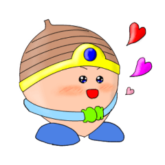 [LINEスタンプ] 木の実の勇者