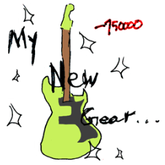 [LINEスタンプ] ウザい機材厨